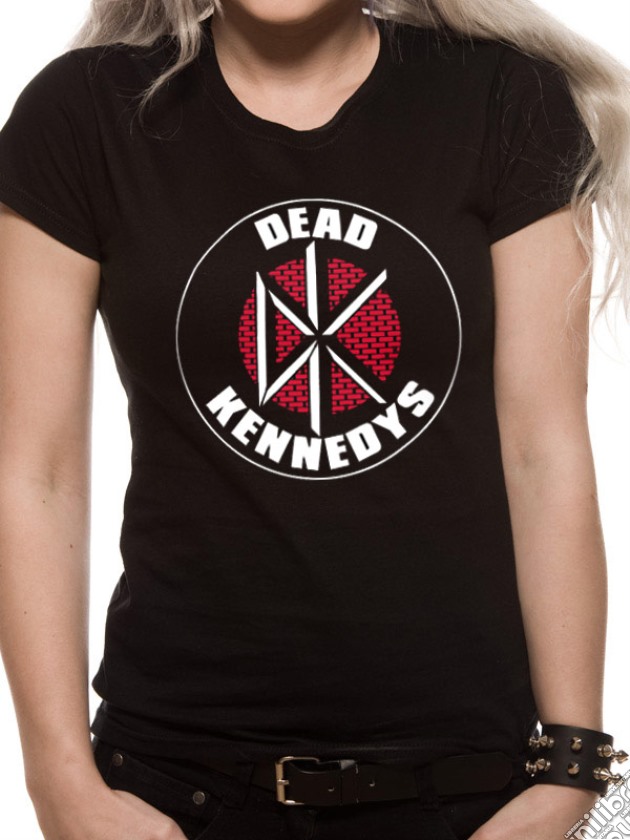 Dead Kennedys - Brick Logo (T-Shirt Donna Tg. L) gioco