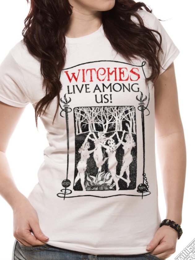 Fantastic Beasts - Witches (T-Shirt Donna Tg. L) gioco