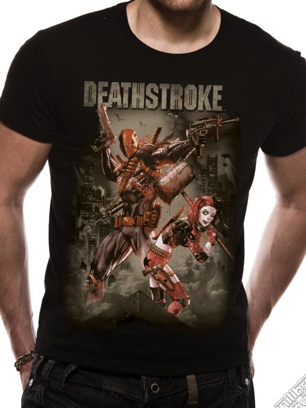 Justice League - Deathstroke (T-Shirt Unisex Tg. M) gioco