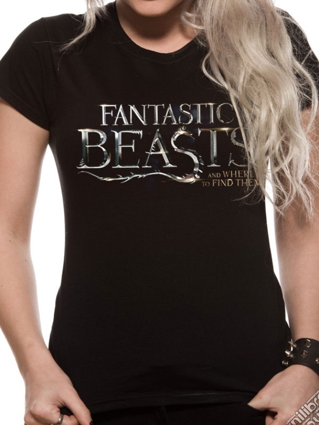 Fantastic Beasts - Logo Sk (T-Shirt Donna Tg. S) gioco