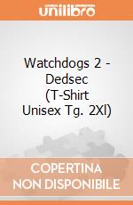 Watchdogs 2 - Dedsec (T-Shirt Unisex Tg. 2Xl) gioco