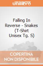 Falling In Reverse - Snakes (T-Shirt Unisex Tg. S) gioco