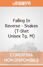 Falling In Reverse - Snakes (T-Shirt Unisex Tg. M) gioco