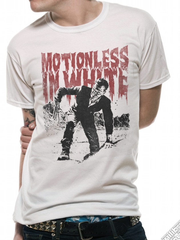 Motionless In White - Munster (T-Shirt Unisex Tg. L) gioco