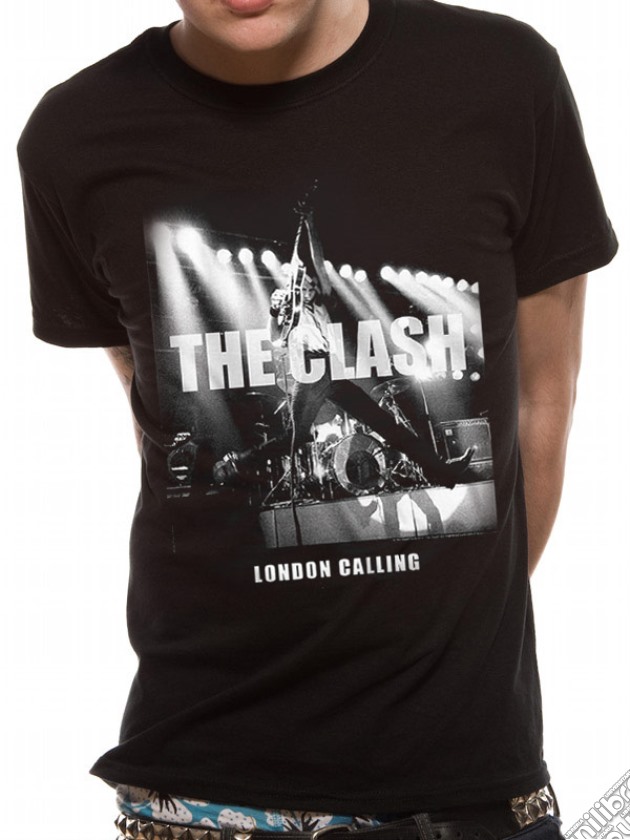 The Clash - Calling Photo (T-Shirt Unisex Tg. M) gioco