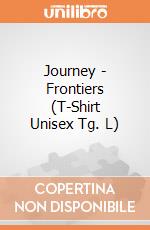 Journey - Frontiers (T-Shirt Unisex Tg. L) gioco di CID