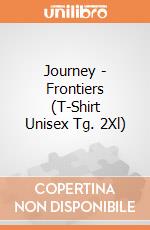 Journey - Frontiers (T-Shirt Unisex Tg. 2Xl) gioco di CID