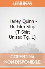 Harley Quinn - Hq Film Strip (T-Shirt Unisex Tg. L) gioco
