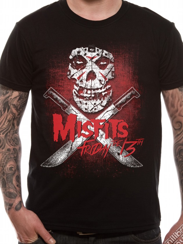 Misfits - Friday 13Th (T-Shirt Unisex Tg. S) gioco