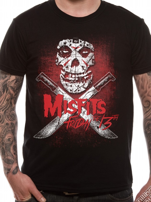 Misfits - Friday 13Th (T-Shirt Unisex Tg. M) gioco