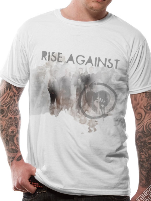 Rise Against - Bleed Out (T-Shirt Donna Tg. Xl) gioco di CID