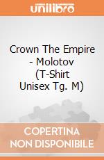 Crown The Empire - Molotov (T-Shirt Unisex Tg. M) gioco