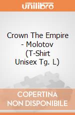 Crown The Empire - Molotov (T-Shirt Unisex Tg. L) gioco