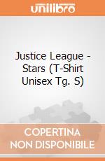 Justice League - Stars (T-Shirt Unisex Tg. S) gioco