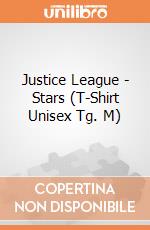 Justice League - Stars (T-Shirt Unisex Tg. M) gioco