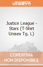 Justice League - Stars (T-Shirt Unisex Tg. L) gioco