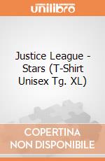 Justice League - Stars (T-Shirt Unisex Tg. XL) gioco