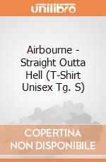 Airbourne - Straight Outta Hell (T-Shirt Unisex Tg. S) gioco