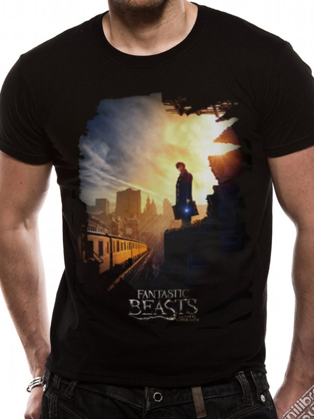 Fantastic Beasts - Train (T-Shirt Unisex Tg. S) gioco