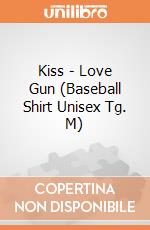 Kiss - Love Gun (Baseball Shirt Unisex Tg. M) gioco di CID