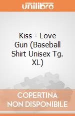 Kiss - Love Gun (Baseball Shirt Unisex Tg. XL) gioco di CID