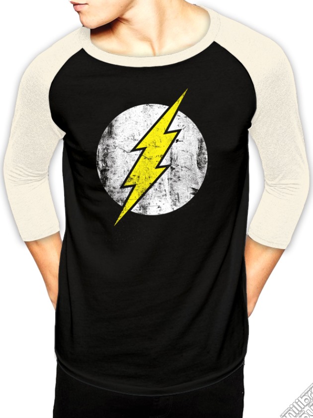 Flash (The): Logo Bs (Baseball Shirt Unisex Tg. XL) gioco di CID
