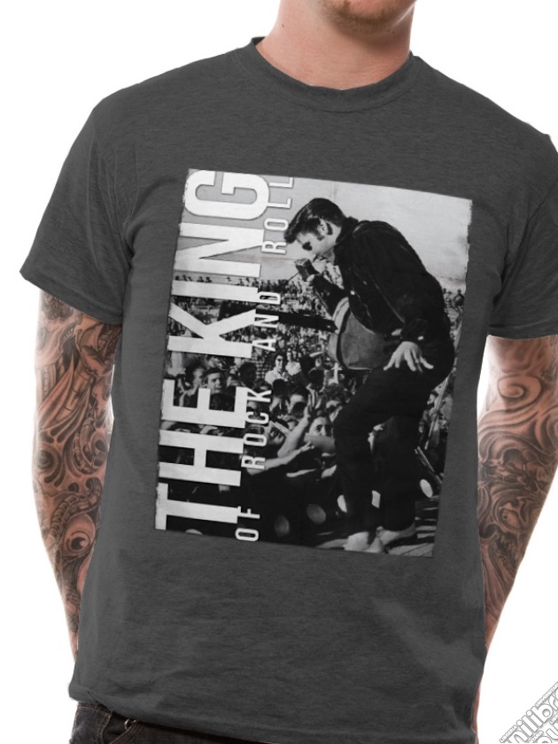 Elvis Presley - The King (T-Shirt Unisex Tg. 2Xl) gioco di CID