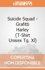Suicide Squad - Grafitti Harley (T-Shirt Unisex Tg. Xl) gioco