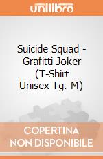 Suicide Squad - Grafitti Joker (T-Shirt Unisex Tg. M) gioco