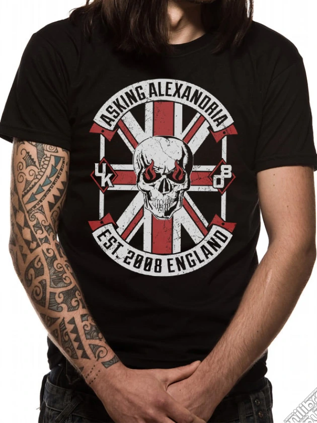 Asking Alexandria - Rebel (T-Shirt Unisex Tg. 2Xl) gioco di CID