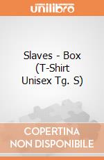 Slaves - Box (T-Shirt Unisex Tg. S) gioco di CID