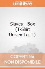 Slaves - Box (T-Shirt Unisex Tg. L) gioco di CID