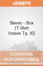 Slaves - Box (T-Shirt Unisex Tg. Xl) gioco di CID