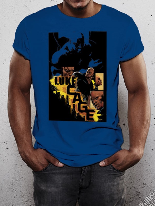 Marvel Comics - City (T-Shirt Unisex Tg. S) gioco di CID