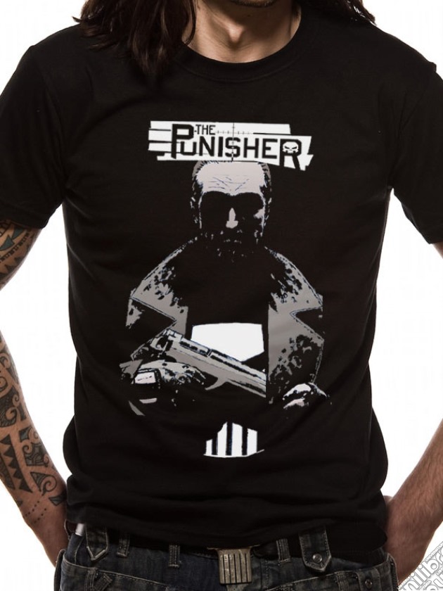 Punisher - Pocket (T-Shirt Unisex Tg. L) gioco