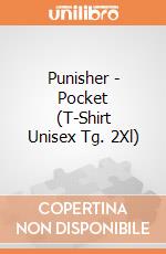 Punisher - Pocket (T-Shirt Unisex Tg. 2Xl) gioco