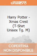 Harry Potter - Xmas Crest (T-Shirt Unisex Tg. M) gioco di CID