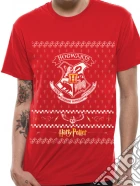 Harry Potter - Xmas Crest (T-Shirt Unisex Tg. L) gioco di Terminal Video