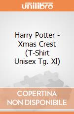 Harry Potter - Xmas Crest (T-Shirt Unisex Tg. Xl) gioco di CID