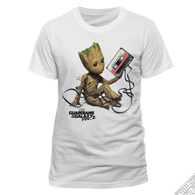Guardians Of The Galaxy 2.0 - Groot & Tape (T-Shirt Donna Tg. Xl) gioco di CID