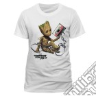 Guardians Of The Galaxy 2.0 - Groot & Tape (T-Shirt Donna Tg. Xl) gioco di CID