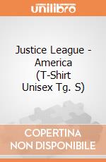 Justice League - America (T-Shirt Unisex Tg. S) gioco di CID