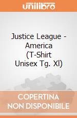 Justice League - America (T-Shirt Unisex Tg. Xl) gioco di CID