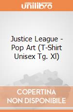 Justice League - Pop Art (T-Shirt Unisex Tg. Xl) gioco