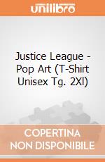 Justice League - Pop Art (T-Shirt Unisex Tg. 2Xl) gioco