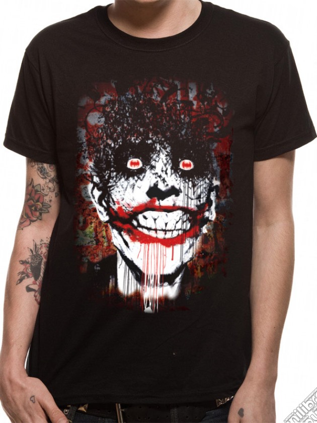 Batman - Arkham Joker (T-Shirt Unisex Tg. S) gioco