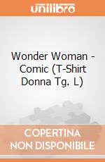 Wonder Woman - Comic (T-Shirt Donna Tg. L) gioco