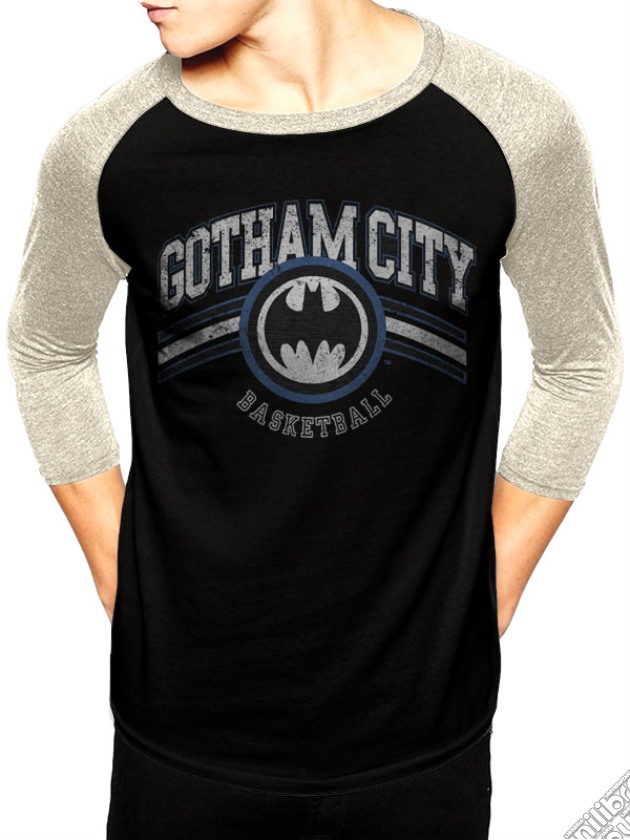Batman - Gotham Basketball (T-Shirt Unisex Tg. S) gioco di CID