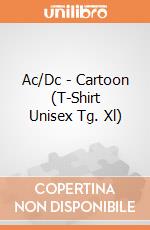 Ac/Dc - Cartoon (T-Shirt Unisex Tg. Xl) gioco di CID