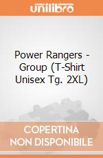 Power Rangers - Group (T-Shirt Unisex Tg. 2XL) gioco di CID